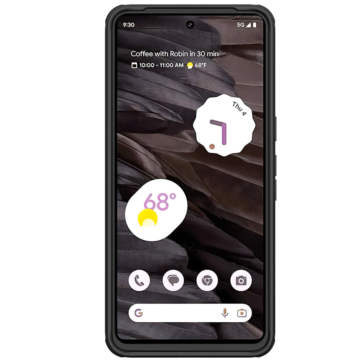 Nillkin Super Frosted Shield Pro forstærket etui til Google Pixel 8 Pro - sort