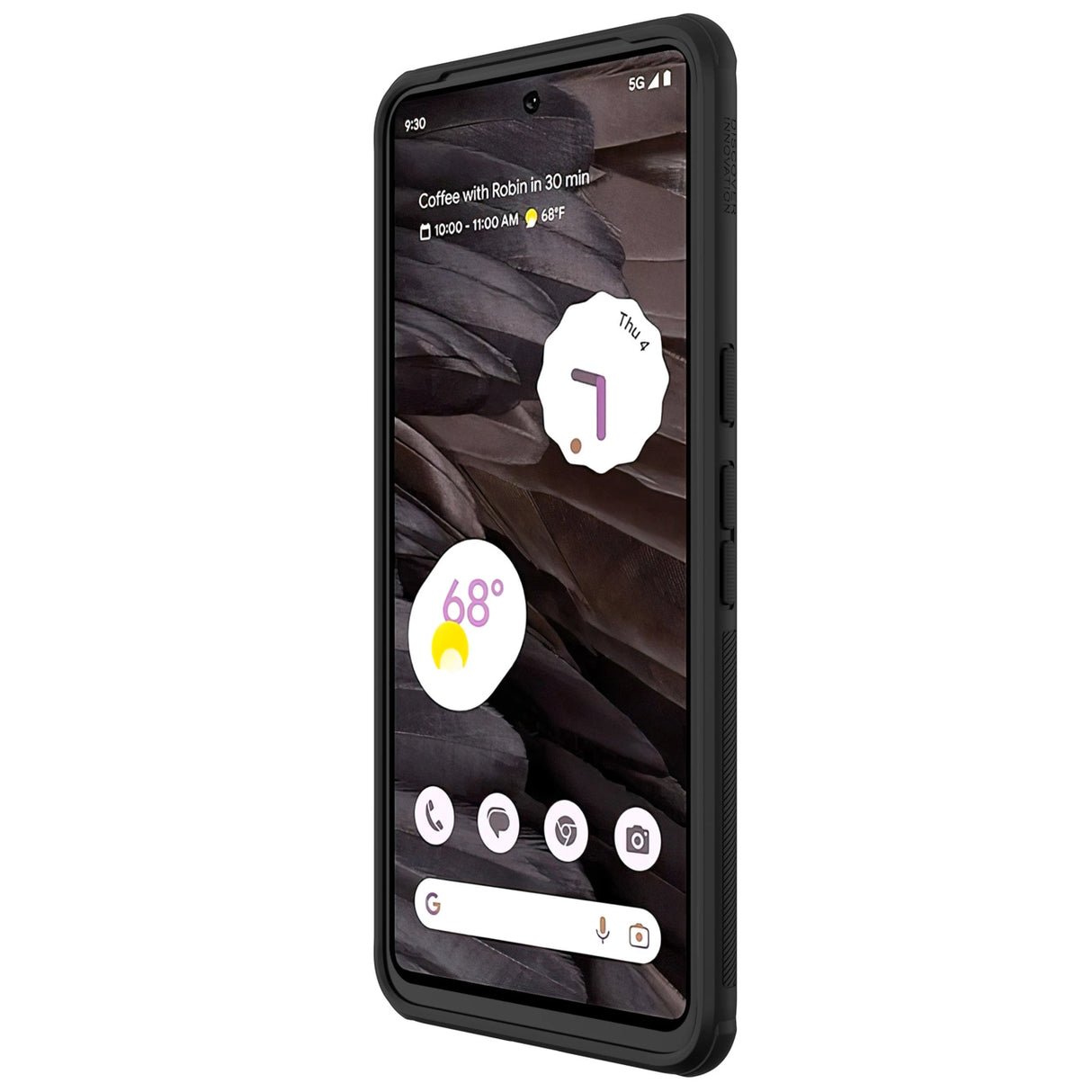 Nillkin Super Frosted Shield Pro forstærket etui til Google Pixel 8 Pro - sort