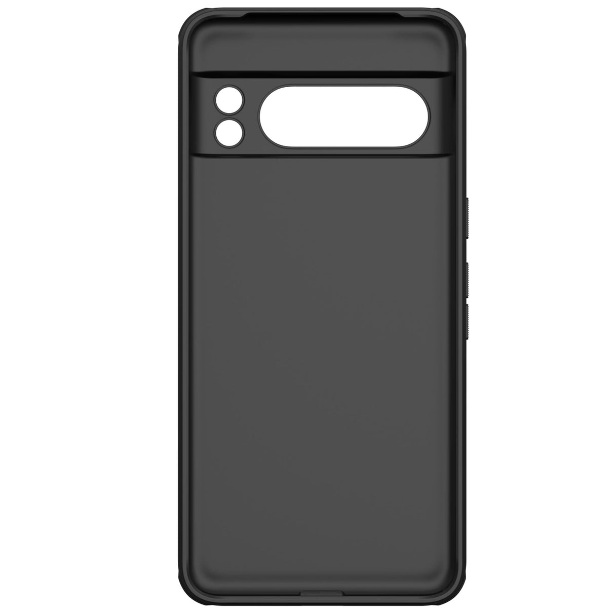 Nillkin Super Frosted Shield Pro forstærket etui til Google Pixel 8 Pro - sort