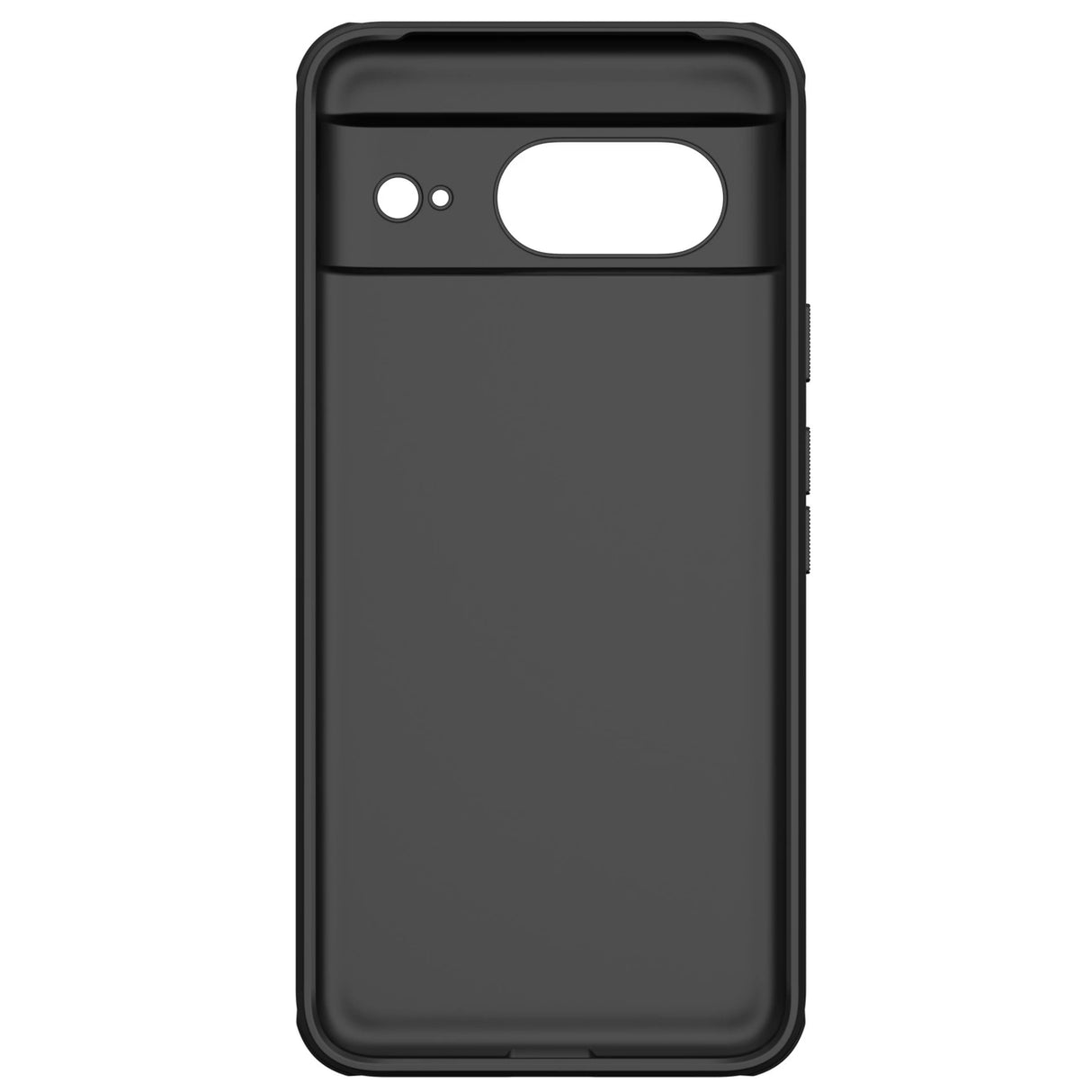 Nillkin Super Frosted Shield Pro forstærket etui til Google Pixel 8 - sort
