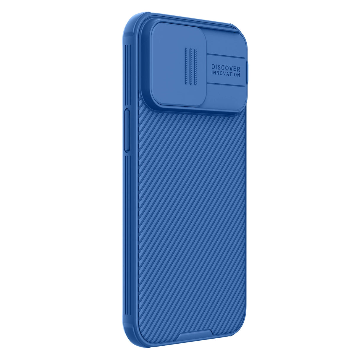 Nillkin CamShield Pro Magnetisk Case til iPhone 15 Pro med Kamerabeskytter - Blå