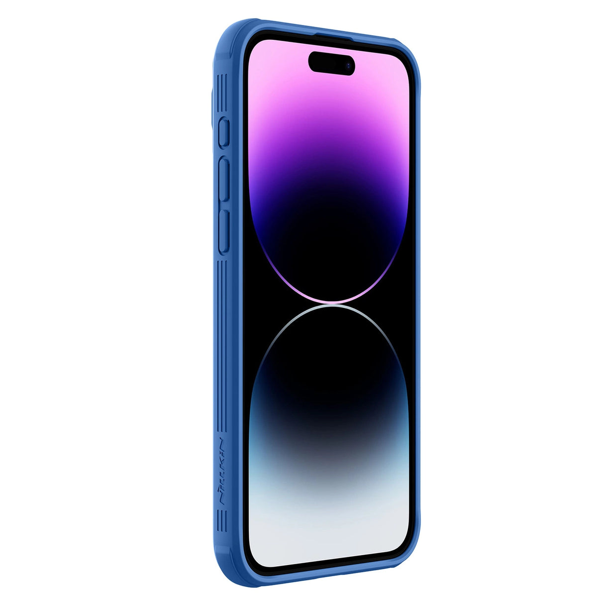 Nillkin CamShield Pro Magnetisk Case til iPhone 15 Pro med Kamerabeskytter - Blå