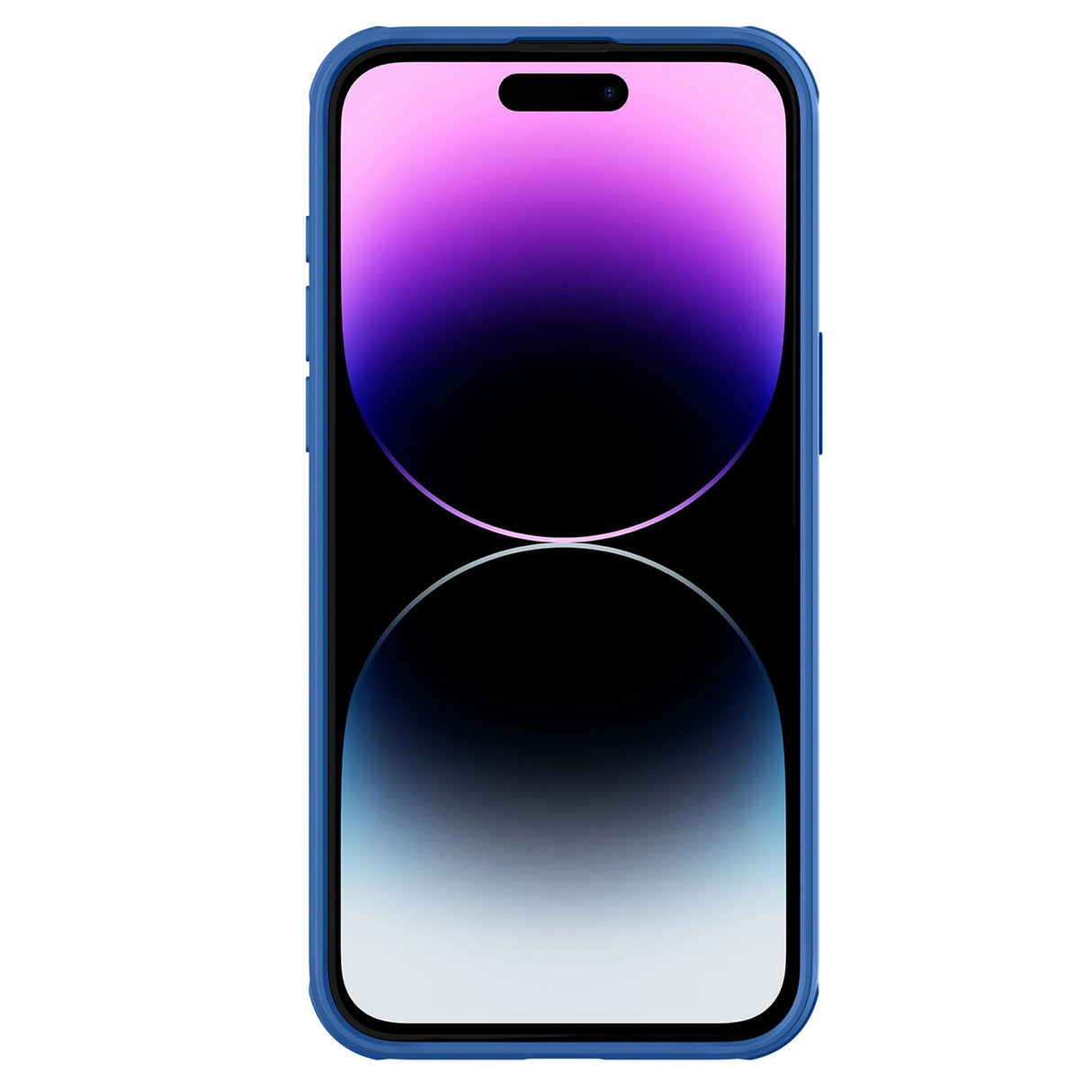 Nillkin CamShield Pro Magnetisk Case til iPhone 15 Pro med Kamerabeskytter - Blå
