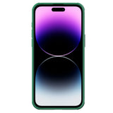 Nillkin CamShield Pro Magnetisk Case til iPhone 15 Pro Max med Kamerabeskytter - Grøn