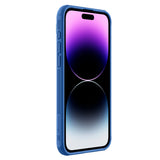 Nillkin CamShield Pro Magnetisk Case til iPhone 15 Pro Max med Kamerabeskytter - Blå