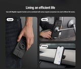 Nillkin CamShield Pro Magnetisk Case til iPhone 15 Pro Max med Kamerabeskytter - Blå