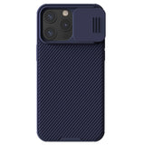 Nillkin CamShield Pro Magnetisk Case til iPhone 15 Pro Max med Kamerabeskytter - Lila