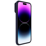 Nillkin CamShield Pro Magnetisk Case til iPhone 15 Pro Max med Kamerabeskytter - Lila
