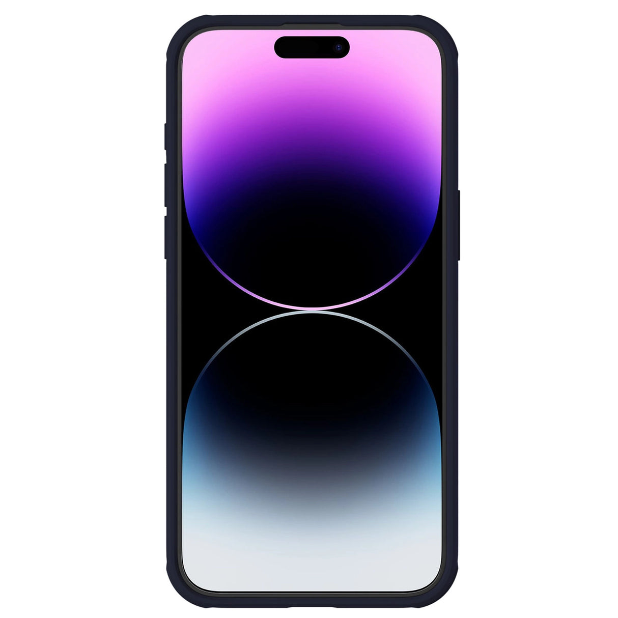 Nillkin CamShield Pro Magnetisk Case til iPhone 15 Pro Max med Kamerabeskytter - Lila