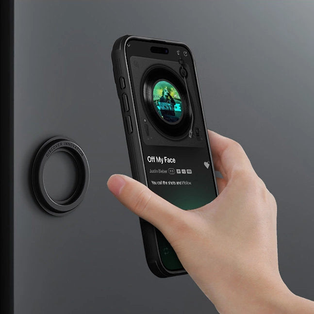 Nillkin CamShield Pro Magnetisk Case til iPhone 15 Plus med Kamerabeskytter - Grøn
