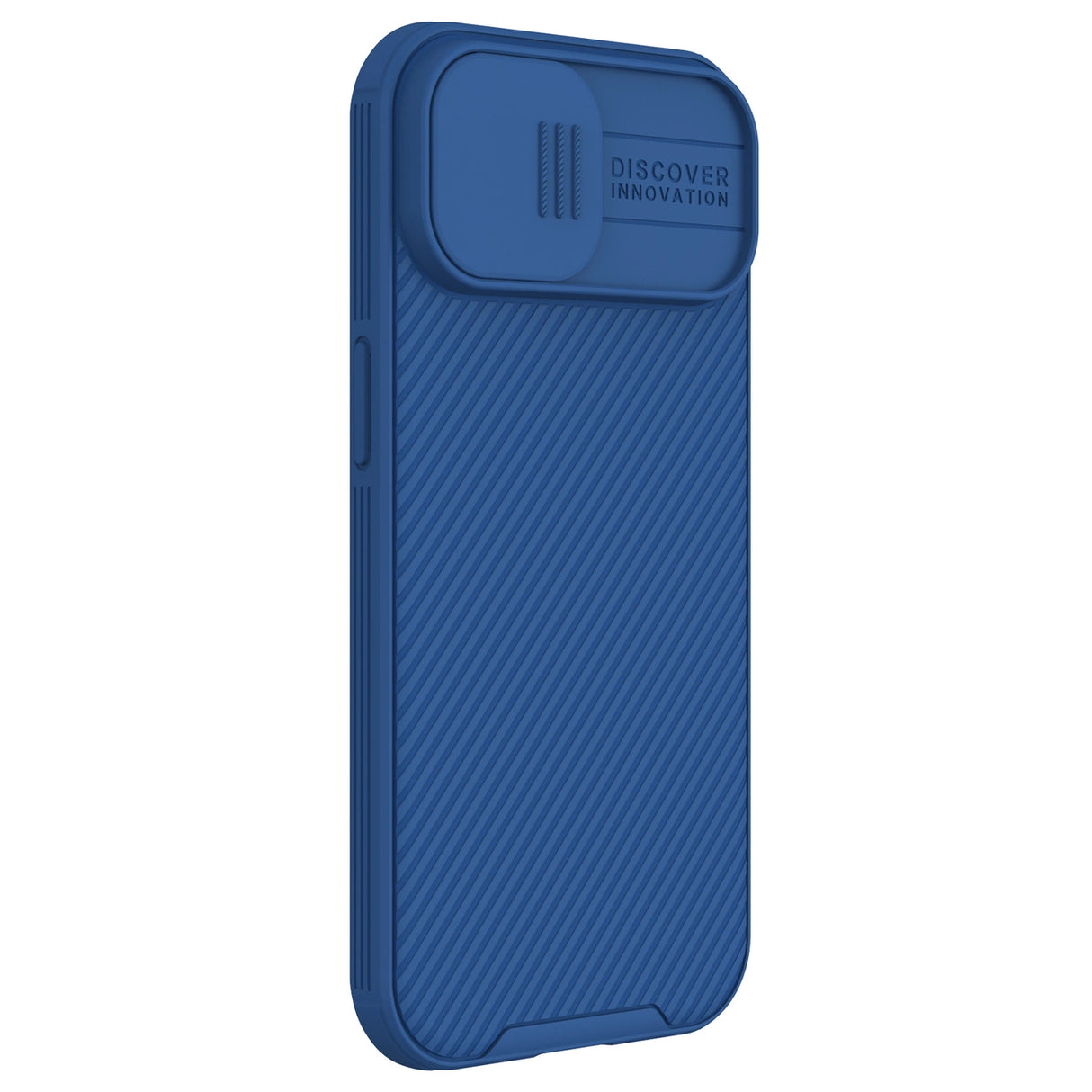Nillkin CamShield Pro Magnetisk Case til iPhone 15 Plus med Kamerabeskytter - Blå