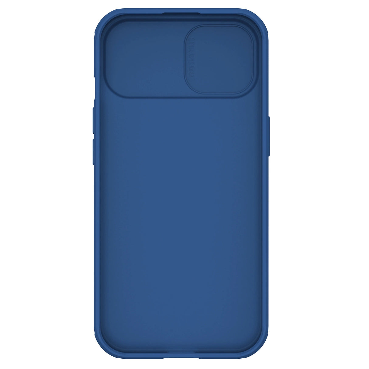 Nillkin CamShield Pro Magnetisk Case til iPhone 15 Plus med Kamerabeskytter - Blå