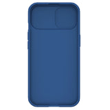 Nillkin CamShield Pro Magnetisk Case til iPhone 15 Plus med Kamerabeskytter - Blå