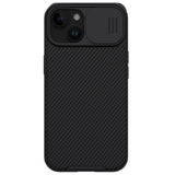 Nillkin CamShield Pro Magnetisk Case til iPhone 15 Plus med Kamerabeskytter - sort