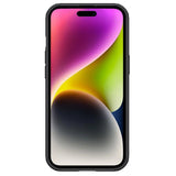 Nillkin CamShield Pro Magnetisk Case til iPhone 15 Plus med Kamerabeskytter - sort
