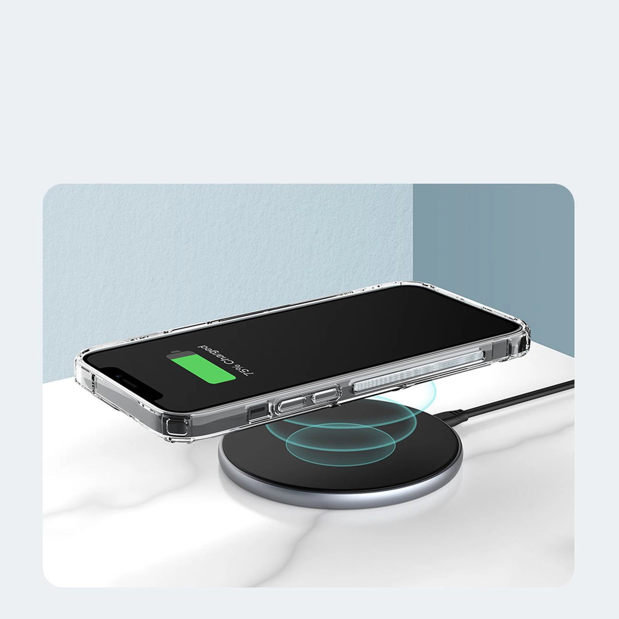 Nillkin Nature Pro pansret kuffert med MagSafe til iPhone 15 Pro Max - blå