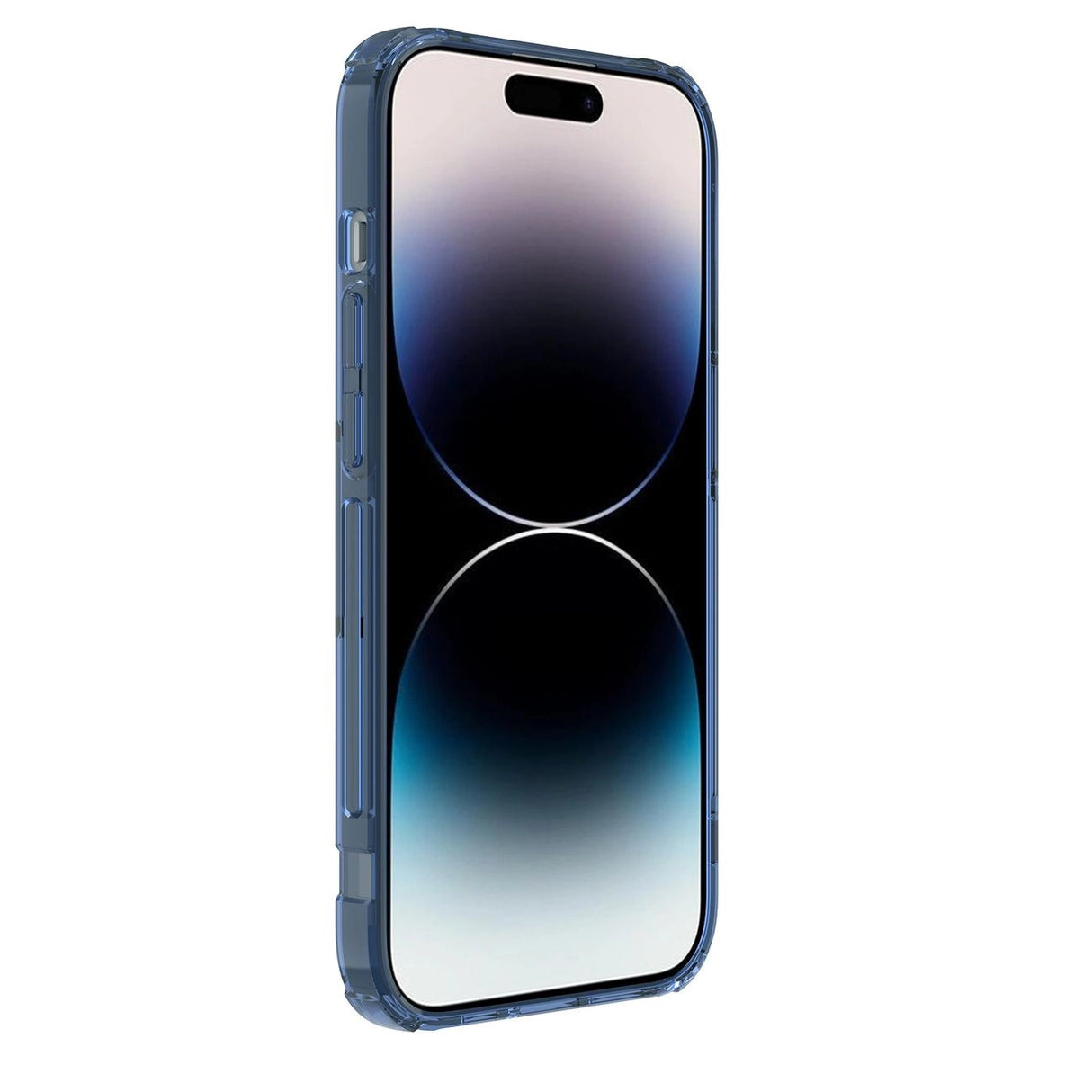 Nillkin Nature Pro pansret kuffert med MagSafe til iPhone 15 Pro Max - blå