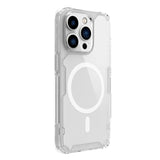 Nillkin Nature Pro pansret kuffert med MagSafe til iPhone 15 Pro Max - hvid