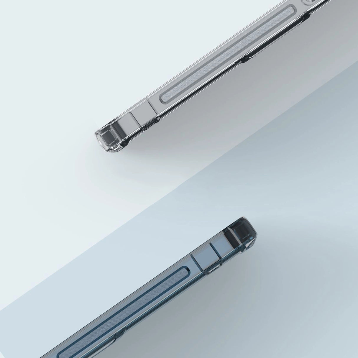 Nillkin Nature Pro pansret kuffert med MagSafe til iPhone 15 Plus - blå