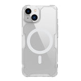 Nillkin Nature Pro pansret kuffert med MagSafe til iPhone 15 Plus - hvid