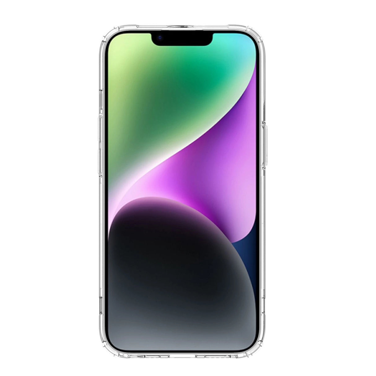 Nillkin Nature Pro pansret kuffert med MagSafe til iPhone 15 Plus - hvid