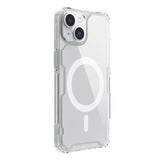 Nillkin Nature Pro pansret kuffert med MagSafe til iPhone 15 Plus - hvid
