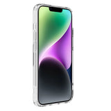 Nillkin Nature Pro pansret kuffert med MagSafe til iPhone 15 Plus - hvid