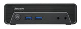 Shuttle XPC nano NE10N Mini PC N-series N100 0GB 0GB Intel UHD Graphics No-OS