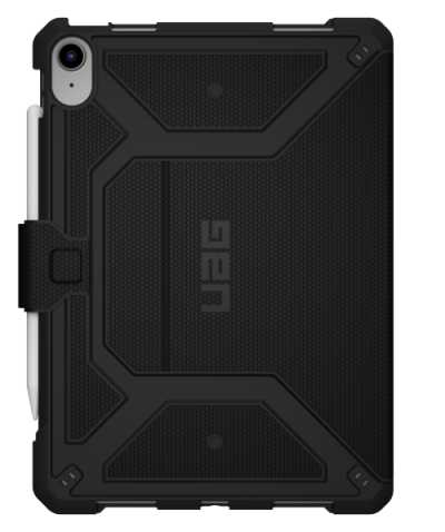 UAG Metropolis æske til iPad 10.9" 10. generation med Apple Pencil holder - sort
