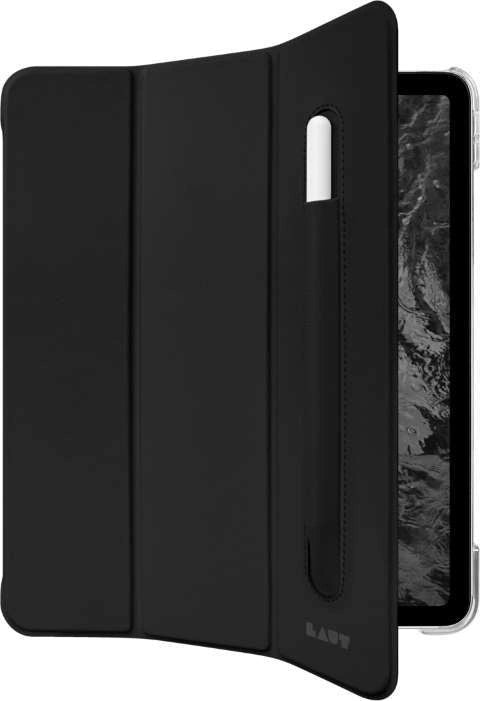 LAUT Huex Folio - beskyttelsesfoder med holder til Apple Pencil til iPad Pro 12,9" 4/5/6G (sort)