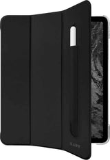 LAUT Huex Folio - beskyttelsesfoder med holder til Apple Pencil til iPad Pro 12,9" 4/5/6G (sort)