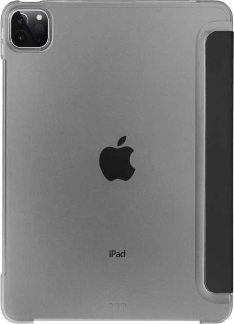 LAUT Huex Folio - beskyttelsesfoder med holder til Apple Pencil til iPad Pro 12,9" 4/5/6G (sort)