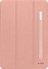 LAUT Huex Folio - beskyttelsesfoder med holder til Apple Pencil til iPad Pro 12.9 4/5/6G (rose)