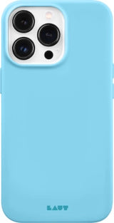 LAUT Huex Pastels - beskyttelsesfoder til iPhone 14 Pro Max (babyblå)
