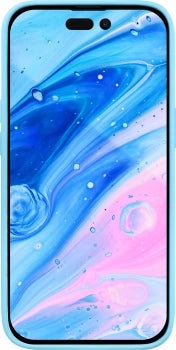 LAUT Huex Pastels - beskyttelsesfoder til iPhone 14 Pro Max (babyblå)