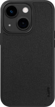 LAUT Urban Protect Cordura - beskyttelsesfodral til iPhone 14 Plus, kompatibel med MagSafe (sort)