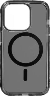 LAUT Crystal Matter - beskyttelsesfodral til iPhone 14 Plus, kompatibel med MagSafe (sort)