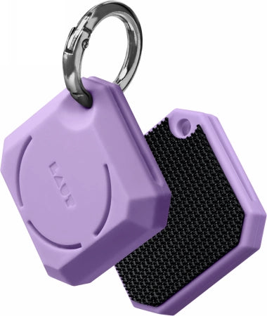 LAUT Huex Gems - beskyttelsesfodral til AirTag (violet)