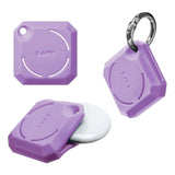LAUT Huex Gems - beskyttelsesfodral til AirTag (violet)