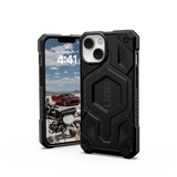 UAG Monarch MagSafe-fodral til iPhone 14 Plus - sort kulstof