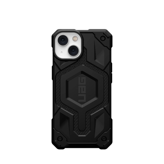 UAG Monarch MagSafe-hylster til iPhone 14 Plus - sort kvlar