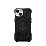 UAG Monarch MagSafe-hylster til iPhone 14 Plus - sort kvlar