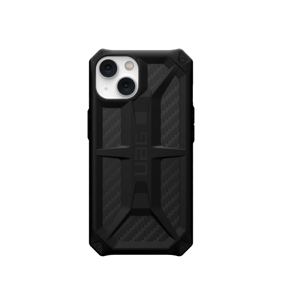 UAG Monarch-hylster til iPhone 14 Plus - sort kulstof