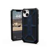 UAG Monarch-hylster til iPhone 14 Plus - blå