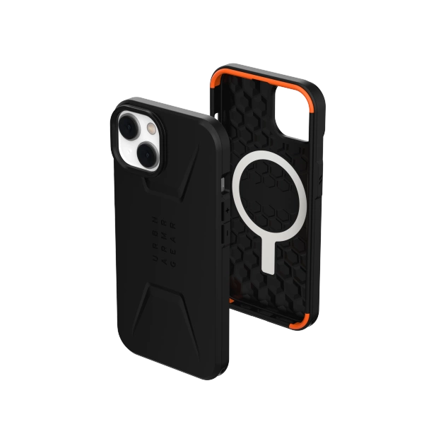 UAG Civilian MagSafe case til iPhone 14 Plus - sort