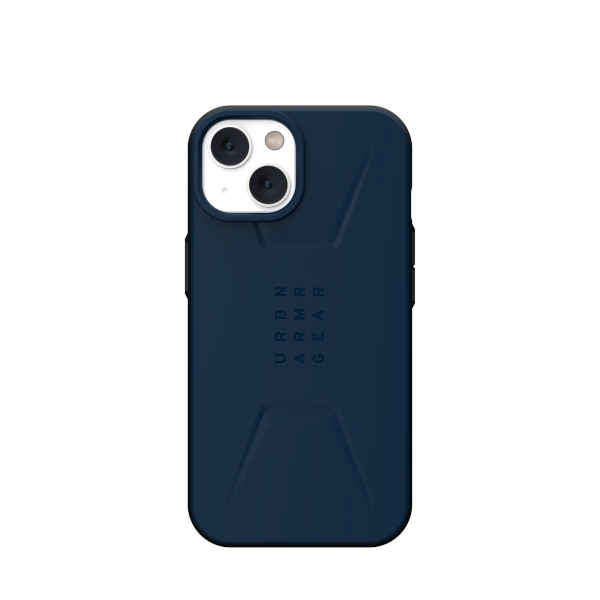 UAG Civilian MagSafe case til iPhone 14 Plus - blå