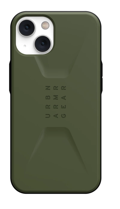 UAG Civilian case til iPhone 14 Plus - grøn