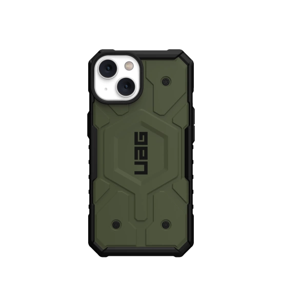 UAG Pathfinder MagSafe-hylster til iPhone 14 Plus - grønt