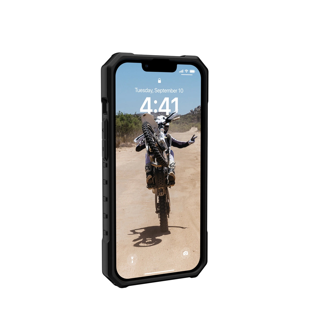 UAG Pathfinder MagSafe-hylster til iPhone 14 Plus - grønt