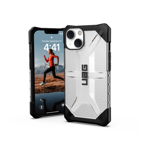 UAG Plasma case til iPhone 14 Plus - gennemsigtigt